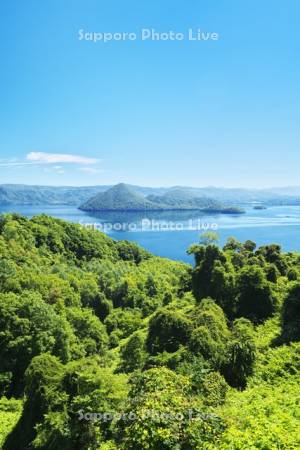 洞爺湖と中島