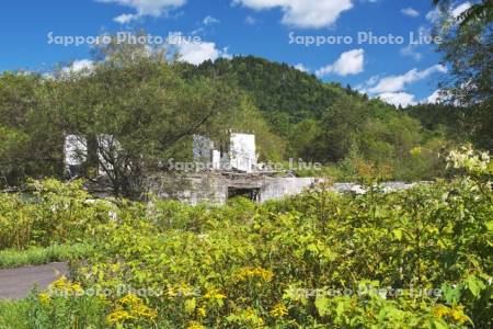 羽幌炭鉱跡（築別炭鉱跡）