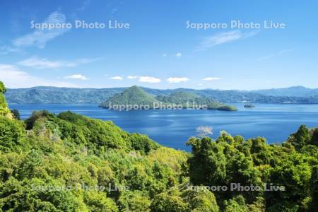 洞爺湖と中島