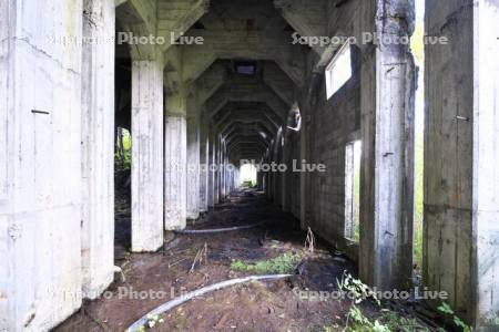 羽幌炭鉱跡（築別炭鉱跡）