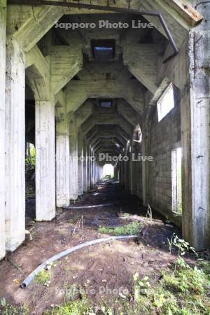 羽幌炭鉱跡（築別炭鉱跡）