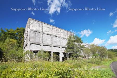 羽幌炭鉱跡（築別炭鉱跡）