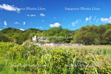 羽幌炭鉱跡（築別炭鉱跡）