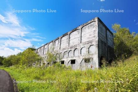 羽幌炭鉱跡（築別炭鉱跡）