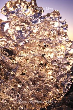 十勝のジュエリーアイスの朝