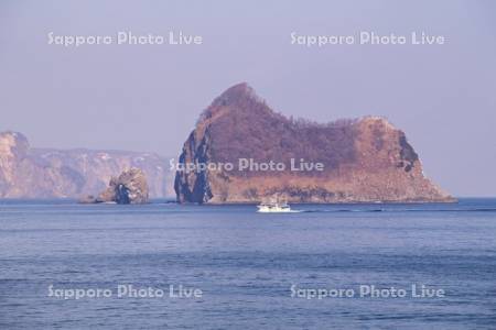 宝島の朝と日本海
