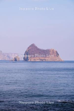 宝島の朝と日本海
