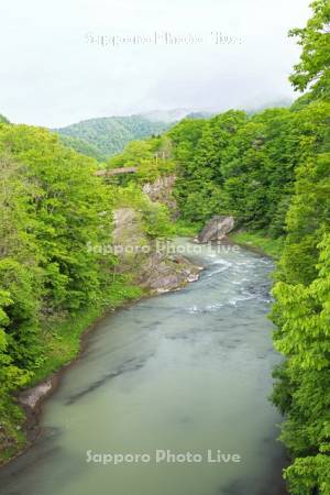 竜仙峡　滝の上自然公園