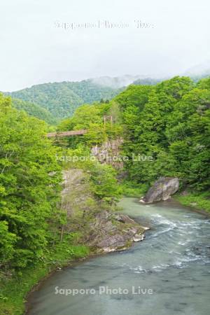 竜仙峡　滝の上自然公園