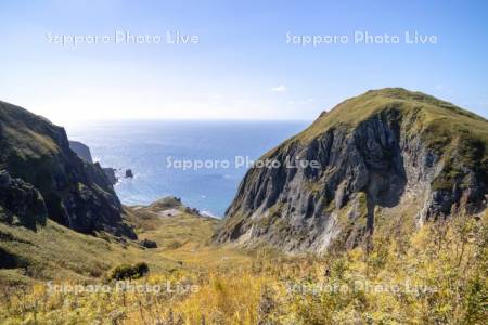 桃岩と猫岩
