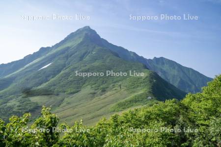 利尻山登山道鴛泊ルート8合目