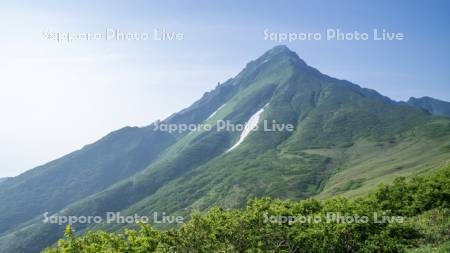 利尻山登山道鴛泊ルート9合目