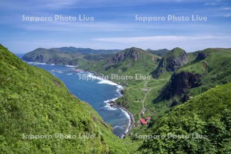 元地海岸　桃岩展望台コース