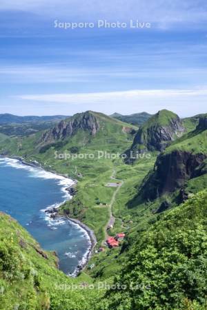 元地海岸　桃岩展望台コース