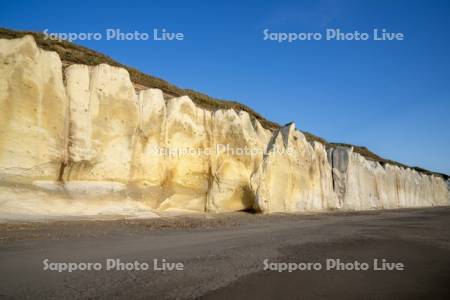 滝瀬海岸のシラフラ