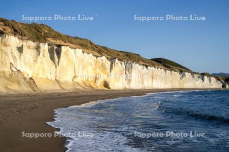 滝瀬海岸のシラフラ