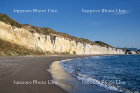 滝瀬海岸のシラフラ