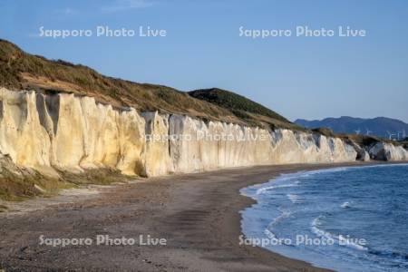 滝瀬海岸のシラフラ