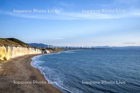 滝瀬海岸のシラフラ