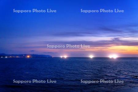 漁火とかもめ島