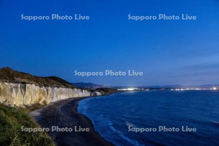 滝瀬海岸のシラフラ