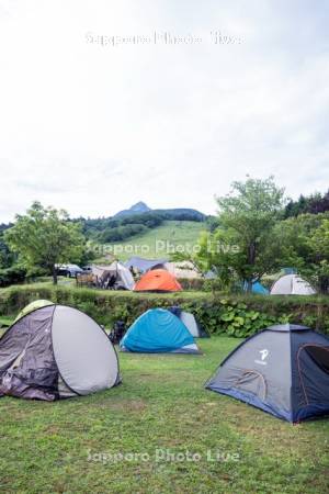 利尻島ファミリーキャンプ場「ゆ～に」