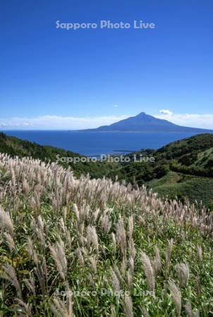 香深港と利尻島