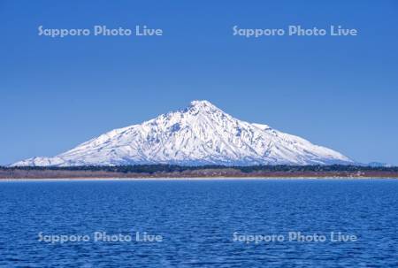 パンケ沼と利尻島
