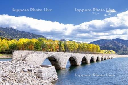 タウシュベツ川橋梁