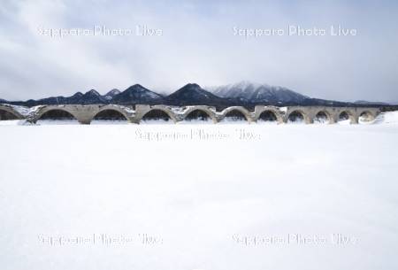 タウシュベツ川橋梁