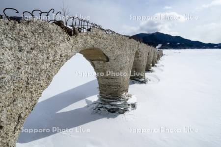 タウシュベツ川橋梁