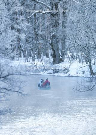 釧路川カヌー