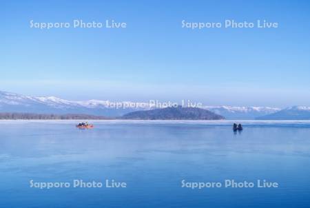 屈斜路湖カヌー