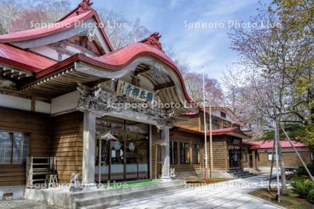 厚岸国泰寺　蝦夷三官寺