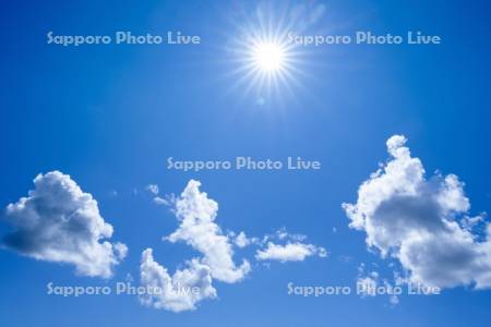 雲と太陽