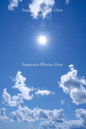 雲と太陽