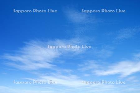 青空と雲