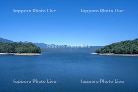 糠平湖　糠平ダム