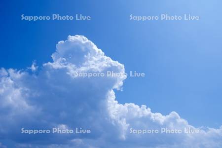 青空と雲