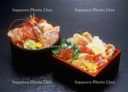 海鮮丼