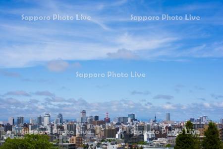 札幌市街展望