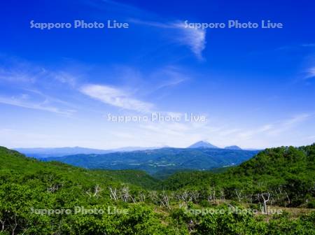 オロフレ峠より羊蹄山