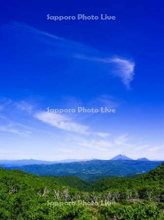 オロフレ峠より羊蹄山