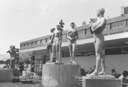 昭和37年　札幌駅