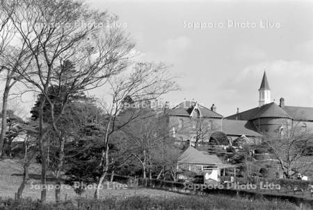 昭和45年　トラピスチヌ修道院