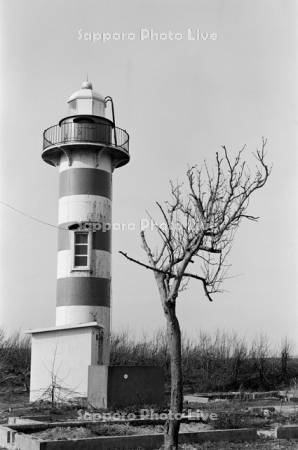 昭和44年　石狩灯台