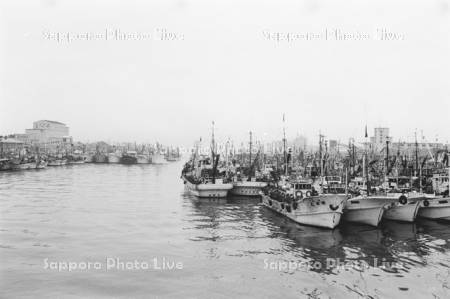 昭和45年　釧路市　漁港