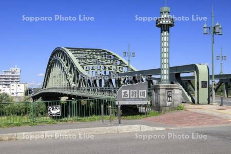 旭橋　石狩川