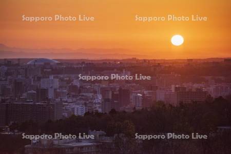 日の出の札幌
