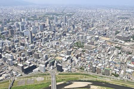 豊平川創成川イースト～札幌駅